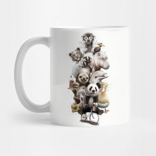 ZOO ESCAPE Mug